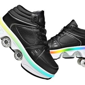 Deformation Roller Skate shoes 5 Women 3 Kids